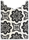 Morocco Black Jacket Invitation Style B4 (3 3/4 x 5 1/8) - 10/Pk