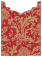 Renaissance Red Jacket Invitation Style B4 (3 3/4 x 5 1/8) - 10/Pk