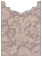 Renaissance Rosy Brown Jacket Invitation Style B4 (3 3/4 x 5 1/8) - 10/Pk