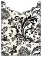 Renaissance Black Jacket Invitation Style B4 (3 3/4 x 5 1/8) - 10/Pk