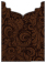 Nature Coco Jacket Invitation Style B4 (3 3/4 x 5 1/8) - 10/Pk