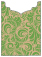 Nature Green Jacket Invitation Style B4 (3 3/4 x 5 1/8) - 10/Pk