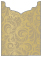 Nature Bronze Jacket Invitation Style B4 (3 3/4 x 5 1/8) - 10/Pk
