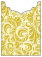 Nature Lime Jacket Invitation Style B4 (3 3/4 x 5 1/8) - 10/Pk