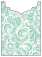 Nature Mellow Blue Jacket Invitation Style B4 (3 3/4 x 5 1/8) - 10/Pk