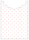 Polkadot Red Jacket Invitation Style B4 (3 3/4 x 5 1/8) - 10/Pk