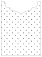 Polkadot Black Jacket Invitation Style B4 (3 3/4 x 5 1/8) - 10/Pk
