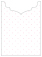 Polkadot Pink Jacket Invitation Style B4 (3 3/4 x 5 1/8) - 10/Pk