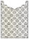 Rococo Black Jacket Invitation Style B4 (3 3/4 x 5 1/8) - 10/Pk