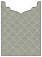 Rococo Pewter Jacket Invitation Style B4 (3 3/4 x 5 1/8) - 10/Pk