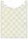 Rococo Grey Jacket Invitation Style B4 (3 3/4 x 5 1/8) - 10/Pk