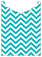 Chevron Fiji Jacket Invitation Style B4 (3 3/4 x 5 1/8) - 10/Pk