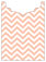 Chevron Ginger Jacket Invitation Style B4 (3 3/4 x 5 1/8) - 10/Pk