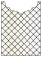 Casablanca Black & White Jacket Invitation Style B4 (3 3/4 x 5 1/8) - 10/Pk