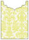 Victoria Lime Jacket Invitation Style B4 (3 3/4 x 5 1/8) - 10/Pk