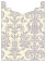 Victoria Grey Jacket Invitation Style B4 (3 3/4 x 5 1/8) - 10/Pk