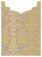 Victoria Bronze Jacket Invitation Style B4 (3 3/4 x 5 1/8) - 10/Pk