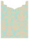 Victoria Tan Jacket Invitation Style B4 (3 3/4 x 5 1/8) - 10/Pk