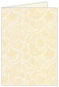 Paisley Gold Landscape Card 4 1/2 x 6 1/4 - 25/Pk