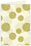 Aster Green Landscape Card 4 1/2 x 6 1/4 - 25/Pk