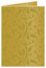 Peacock Antique Gold Landscape Card 4 1/2 x 6 1/4 - 25/Pk