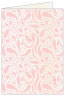 Peacock Rosa Landscape Card 4 1/2 x 6 1/4 - 25/Pk