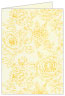 Rose Gold Landscape Card 4 1/2 x 6 1/4 - 25/Pk
