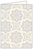 Morocco Silver Landscape Card 4 1/2 x 6 1/4 - 25/Pk