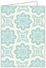 Morocco Mellow Blue Landscape Card 4 1/2 x 6 1/4 - 25/Pk