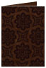 Morocco Coco Landscape Card 4 1/2 x 6 1/4 - 25/Pk