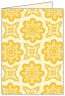 Morocco Yellow Landscape Card 4 1/2 x 6 1/4 - 25/Pk