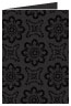 Morocco Noir Landscape Card 4 1/2 x 6 1/4 - 25/Pk