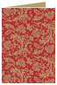 Renaissance Red Landscape Card 4 1/2 x 6 1/4 - 25/Pk
