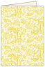Renaissance Lime Landscape Card 4 1/2 x 6 1/4 - 25/Pk