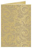 Nature Bronze Landscape Card 4 1/2 x 6 1/4 - 25/Pk