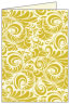 Nature Lime Landscape Card 4 1/2 x 6 1/4 - 25/Pk