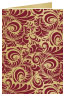Nature Maroon Landscape Card 4 1/2 x 6 1/4 - 25/Pk
