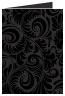 Nature Black Landscape Card 4 1/2 x 6 1/4 - 25/Pk