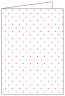 Polkadot Red Landscape Card 4 1/2 x 6 1/4 - 25/Pk