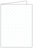 Polkadot Baby Blue Landscape Card 4 1/2 x 6 1/4 - 25/Pk