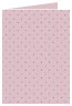 Polkadot Purple Landscape Card 4 1/2 x 6 1/4 - 25/Pk