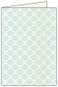 Rococo Aqua Landscape Card 4 1/2 x 6 1/4 - 25/Pk