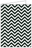 Chevron B&W Landscape Card 4 1/2 x 6 1/4 - 25/Pk