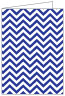Chevron Comet Landscape Card 4 1/2 x 6 1/4 - 25/Pk