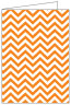 Chevron Lava Landscape Card 4 1/2 x 6 1/4 - 25/Pk