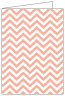 Chevron Ginger Landscape Card 4 1/2 x 6 1/4 - 25/Pk