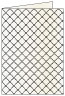 Casablanca Black & White Landscape Card 4 1/2 x 6 1/4 - 25/Pk