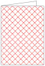 Casablanca Rouge Landscape Card 4 1/2 x 6 1/4 - 25/Pk