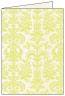 Victoria Lime Landscape Card 4 1/2 x 6 1/4 - 25/Pk