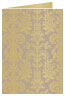 Victoria Bronze Landscape Card 4 1/2 x 6 1/4 - 25/Pk
